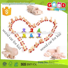 EN71 high quality promotion toy cars for children OEM/ODM educational wooden toy vehicle